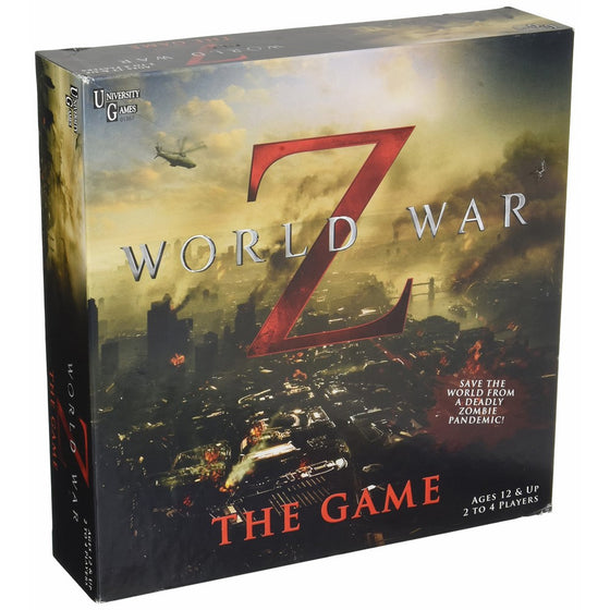 World War Z Board Game