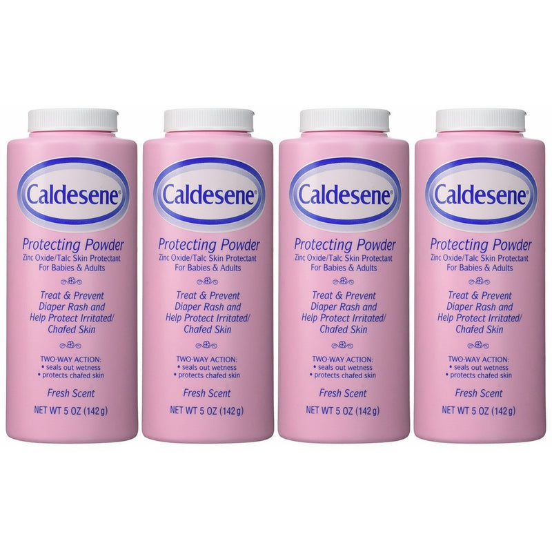 Caldesene Protecting Powder 5 Oz (4 Pack)