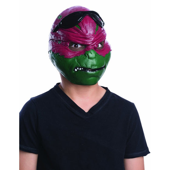 Rubies Teenage Mutant Ninja Turtles Movie Raphael Child 3/4 Mask