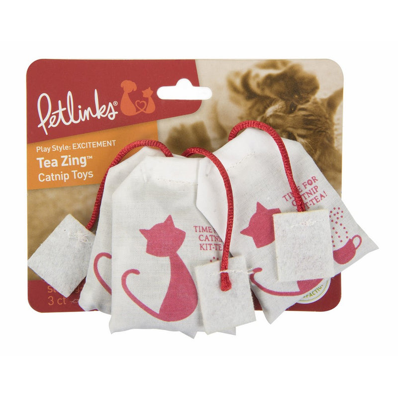 Petlinks 100% Catnip Filled Cat Toys
