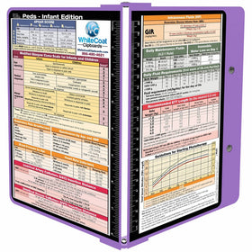 Whitecoat Clipboard- Lilac - Pediatric Edition