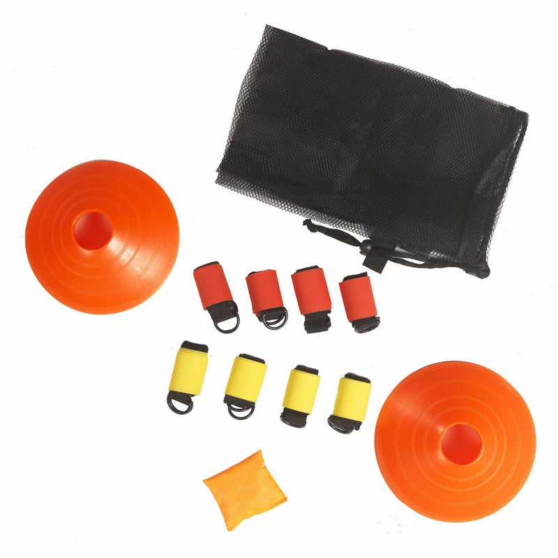 Spalding Flag Football Kit (8-Pack)