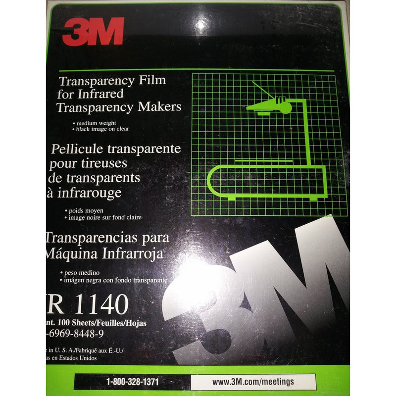 3M Transparency Film For Infrared Transparency Makers