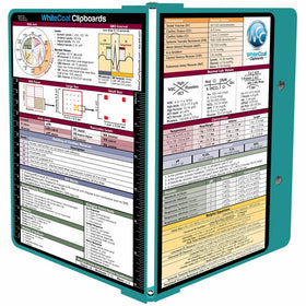 WhiteCoat Clipboard - Teal - Medical Edition