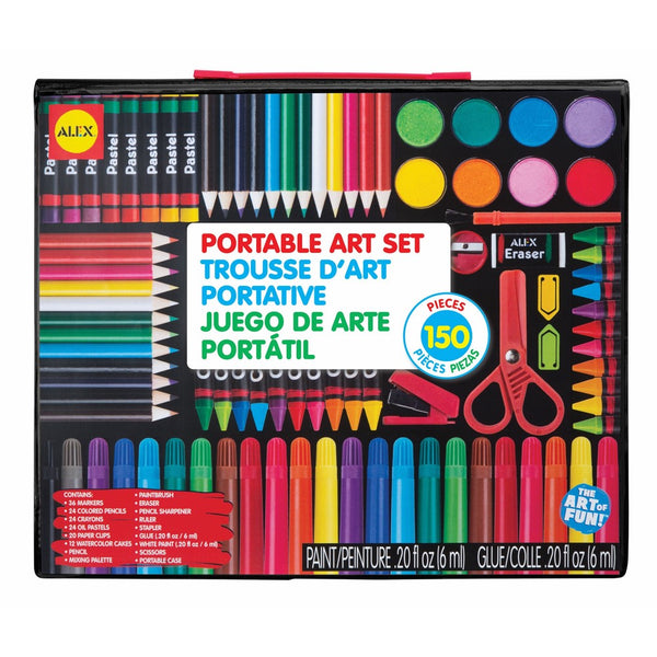 ALEX Toys Artist Studio Portable Art Set