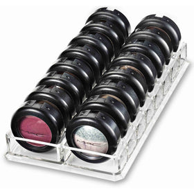 byAlegory Acrylic Eyeshadow Makeup Organizer | 16 Spaces