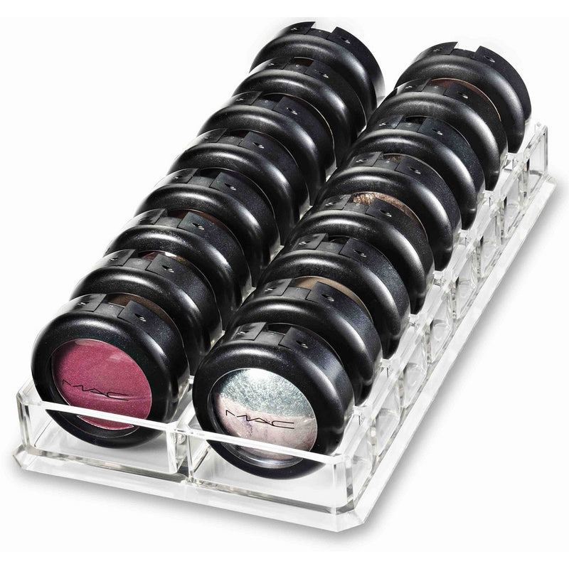 byAlegory Acrylic Eyeshadow Makeup Organizer | 16 Spaces