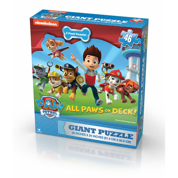 Paw Patrol Giant Puzzle (46-Piece)