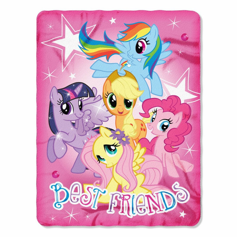 Northwest My Little Pony"Happy Herd" Fleece Throw Blanket, 45" x 60"