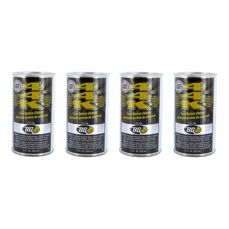BG 44K Fuel System Cleaner 4 Pack