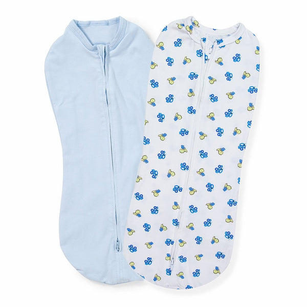 SwaddleMe Pod 2-PK, Dino Trucks (NB)