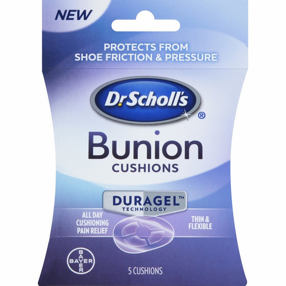 Dr Scholl's Duragel Bunion Cushion (5 cushions)