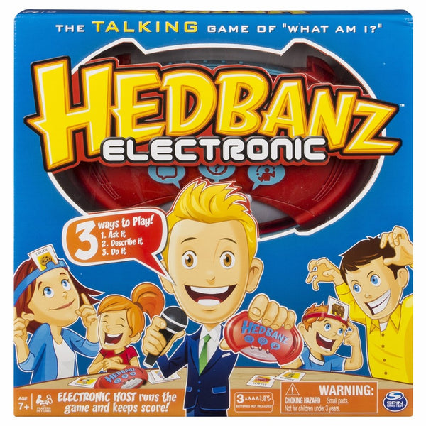 Hedbanz Electronic Card Game