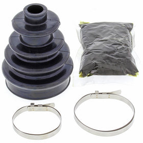 All Balls 19-5002 Black 18mm x 65mm x 100mm Long CV Boot Kit