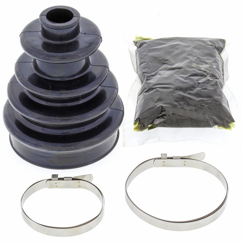 All Balls 19-5002 Black 18mm x 65mm x 100mm Long CV Boot Kit