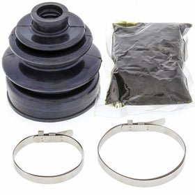 All Balls 19-5009 Black 18mm x 66mm x 82mm Long CV Boot Kit
