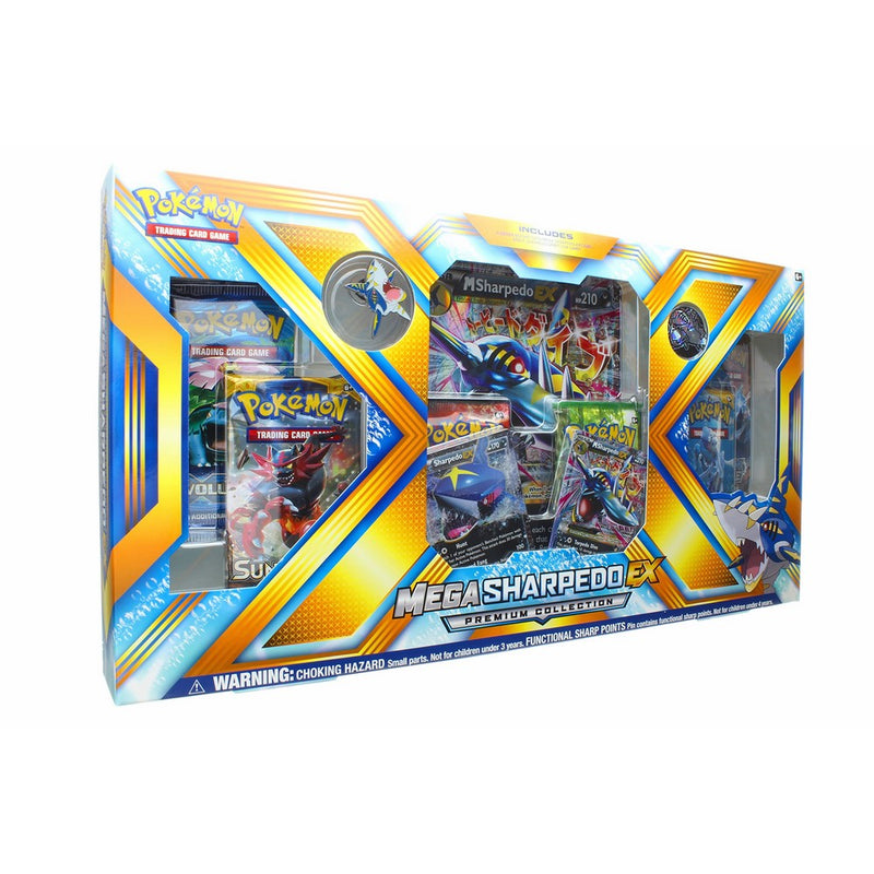 Pokemon TCG: Mega Sharpedo EX Premium Collection Box