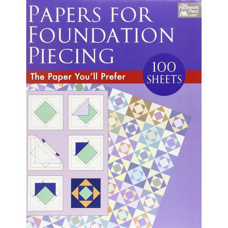 Martingale and Company 8-1/2-Inch by 11-Inch Foundation Paper, 100 Pieces Per Pack
