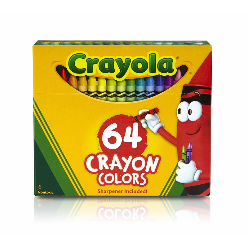 Crayola 64 Ct Crayons (52-0064)