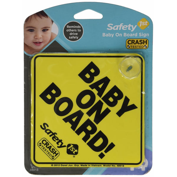 Safety 1st"Baby On Board" Sign