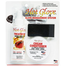 Hot Glove Management System Kit for Glove Break-In and Glove Care