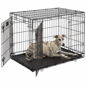 MidWest Life Stages Folding Metal Dog Crate