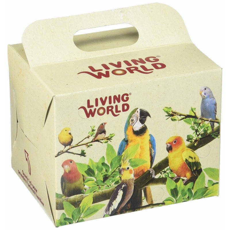 Living World Bird Carrier Cardboard Box