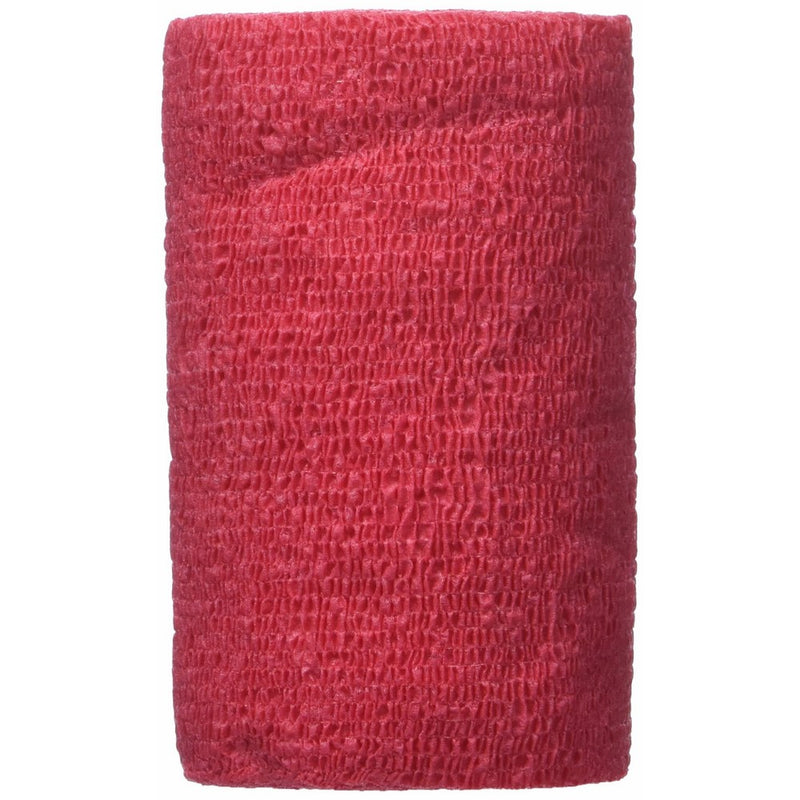 Vetrap 4" x 5 Yard Roll - Red