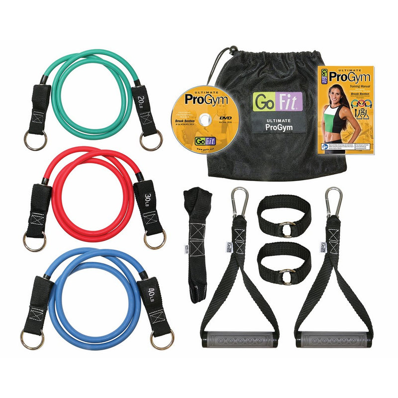 Ultimate Pro Gym Resistance Band Set by Go Fit