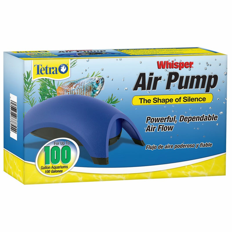 Tetra Whisper Easy to Use Air Pump for Aquariums (Non-UL)