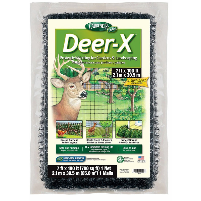 Dalen Gardeneer By DX-7 Deer-X Protective Netting 7' x 100'