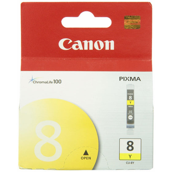 Canon CLI-8Y Ink Tank-Yellow