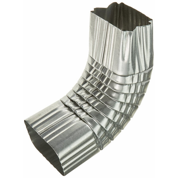 AMERIMAX HOME PRODUCTS 49064 3x4 Mill Finish Galvanized A Elbow