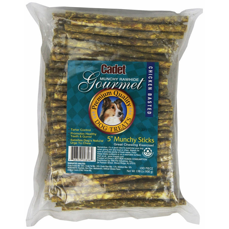 5" x 9-10MM Munchy Chicken Stick (100pk)