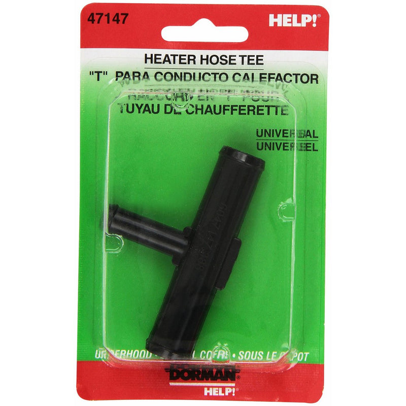 Dorman Help! 47147 Heater Hose Tee Ford