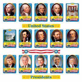 TREND enterprises, Inc. U.S. Presidents Bulletin Board Set