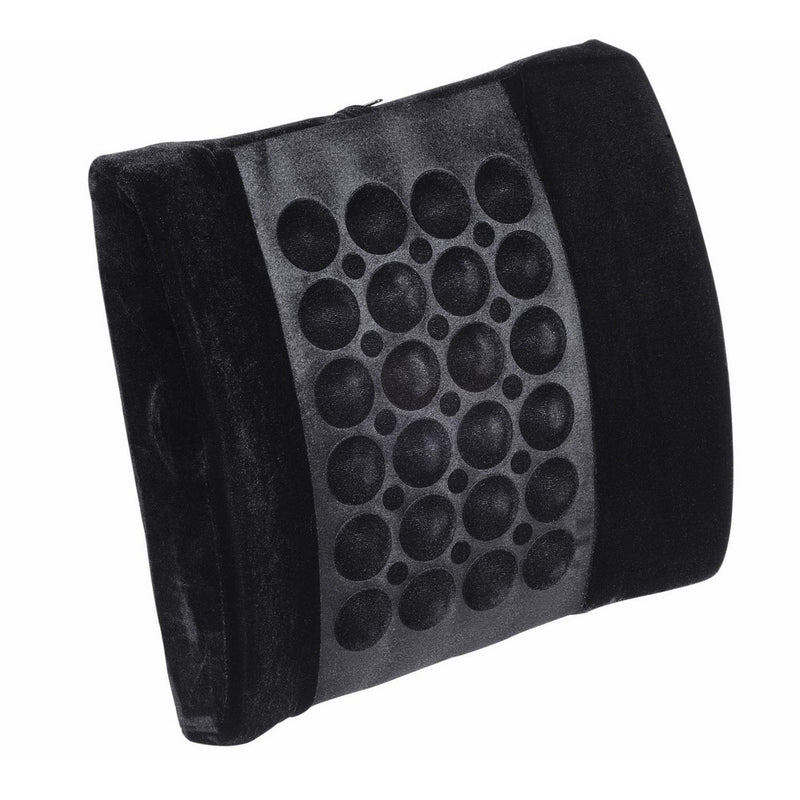 Allison 5834 Black Bubble Wedge Seat Cushion