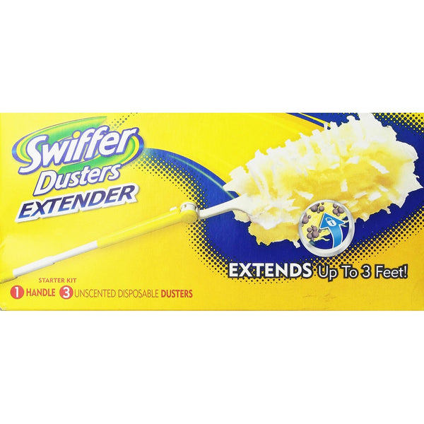 Swiffer 360 Dusters Extender Kit, Extends up to three feet