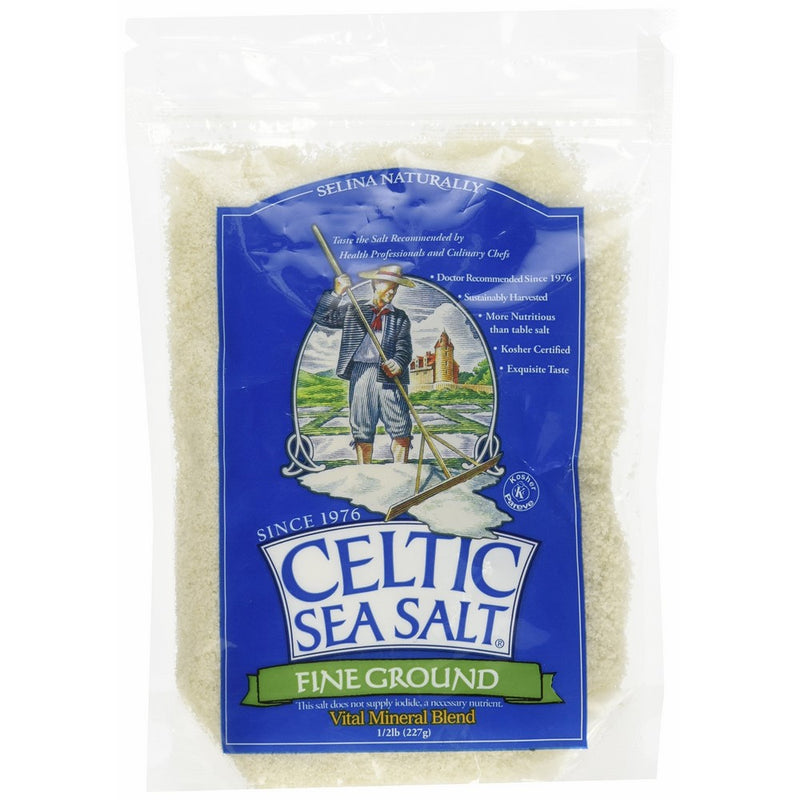 Celtic Sea Salt Fine Grnd Pou