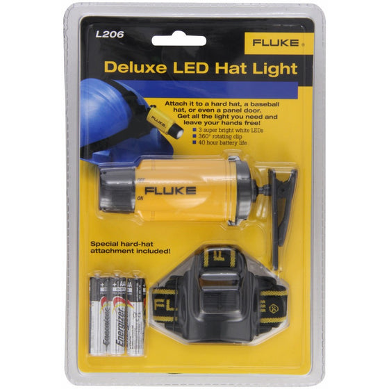 Fluke L206 Deluxe White LED Hat Light