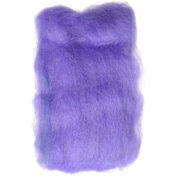 Wool Roving 12" .22 Ounce-Lavender