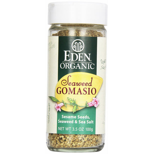 EDEN ORGANIC SEAWEED GOMASIO 3.5 OZ