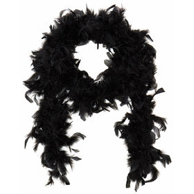 Rhode Island Novelty Deluxe Boa Adult Costume Accessory Black, One Size