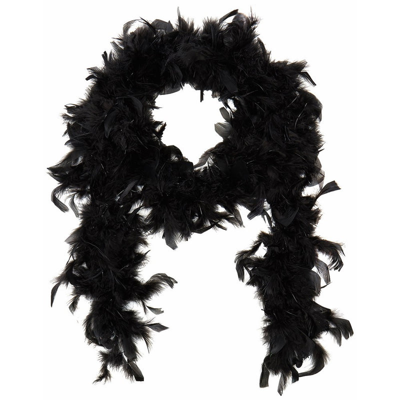 Rhode Island Novelty Deluxe Boa Adult Costume Accessory Black, One Size