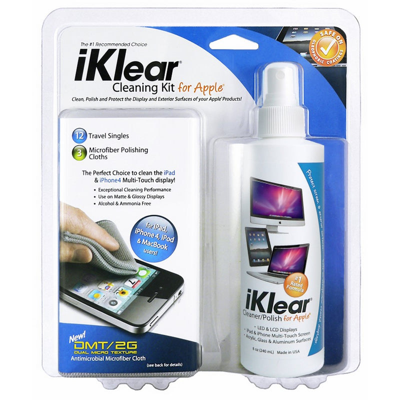 iKlear iK-5MCK Apple Polish Cleaning Kit