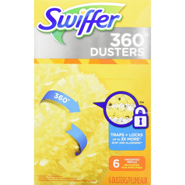 Swiffer 360 Dusters Refills 6 Count (Pack of 2)