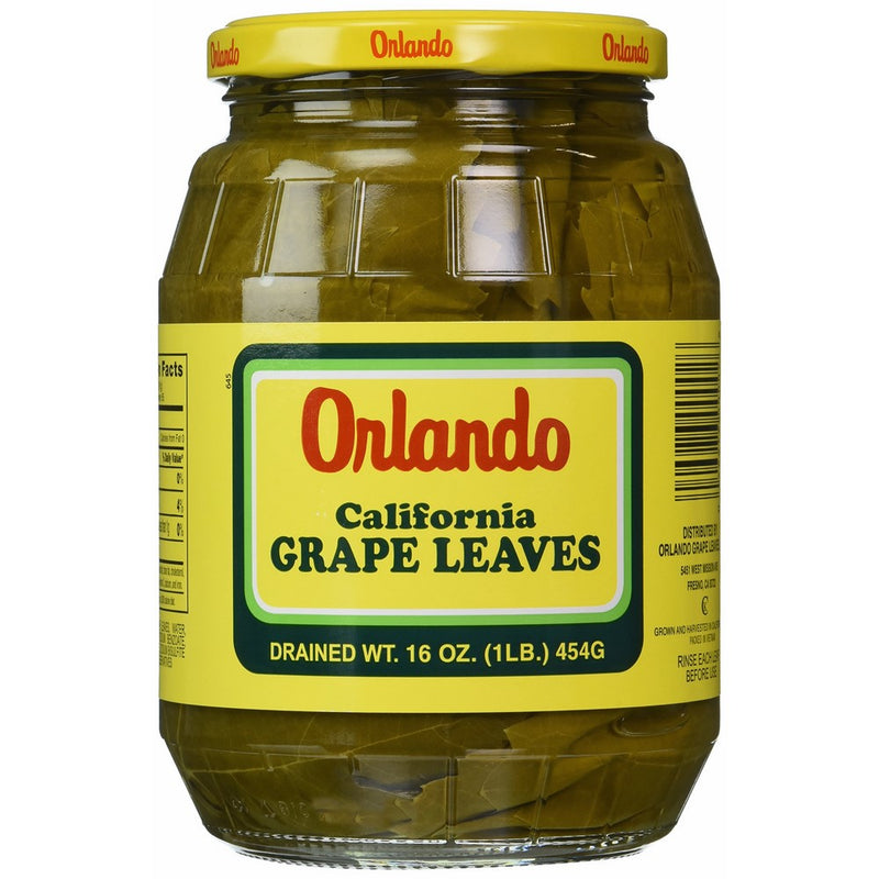 Orlando California Grapes Leaves, 16 Ounce