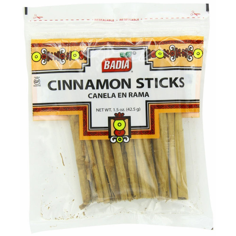 Badia Cinnamon Sticks Mexican, 1.5-Ounce (Pack of 12)