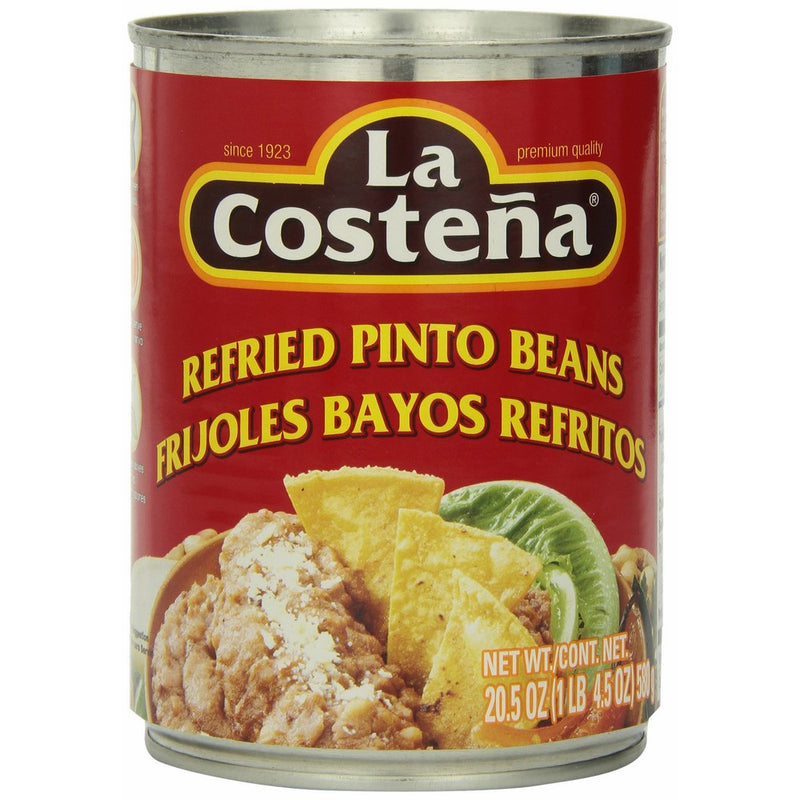 La Costena Beans, Pinto, 20.5 Ounce (Pack of 12)