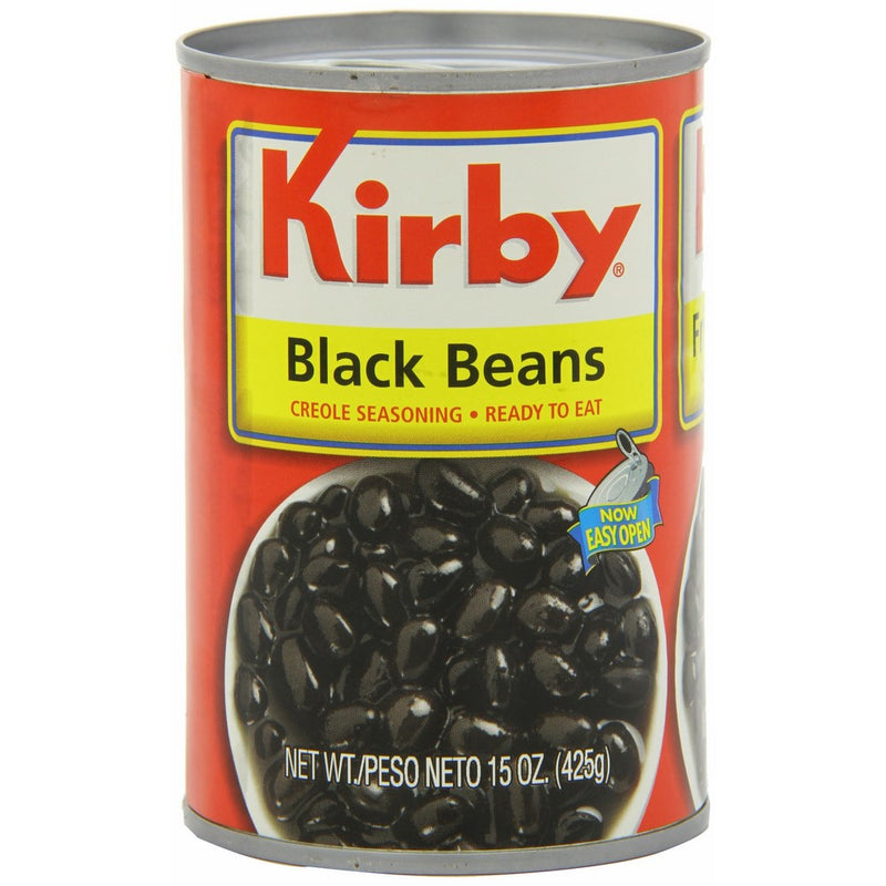 Goya Foods Inc Beans, Kirby, Black, 15 Ounce (Pack of 24)